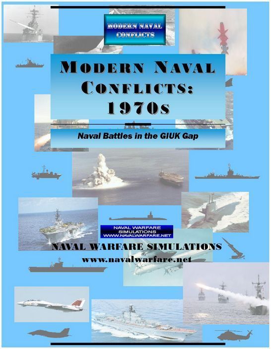 Modern Naval Conflicts: 1970s cover