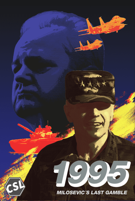 1995: Milosevic's Last Gamble box art