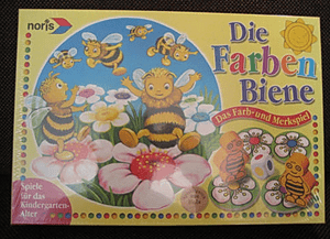 Die Farben Biene