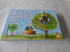 Die Omama im Apfelbaum