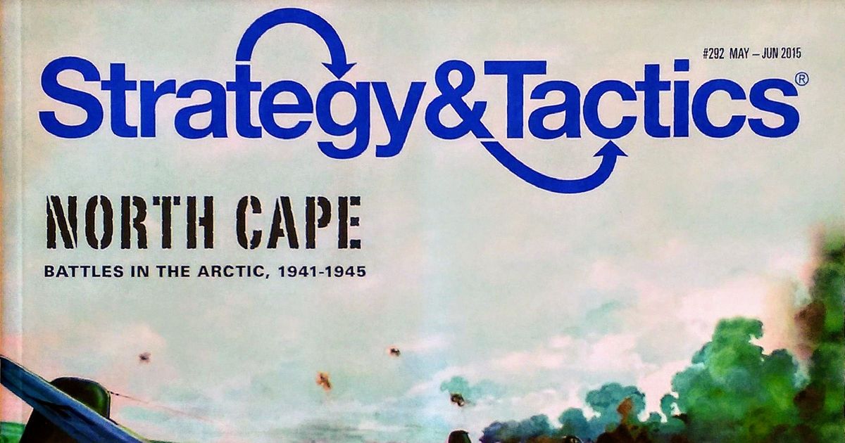 North Cape: Convoy Battles in the Arctic, 1942-45 | Board Game 