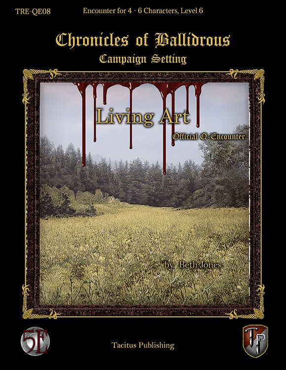 Living Art box art