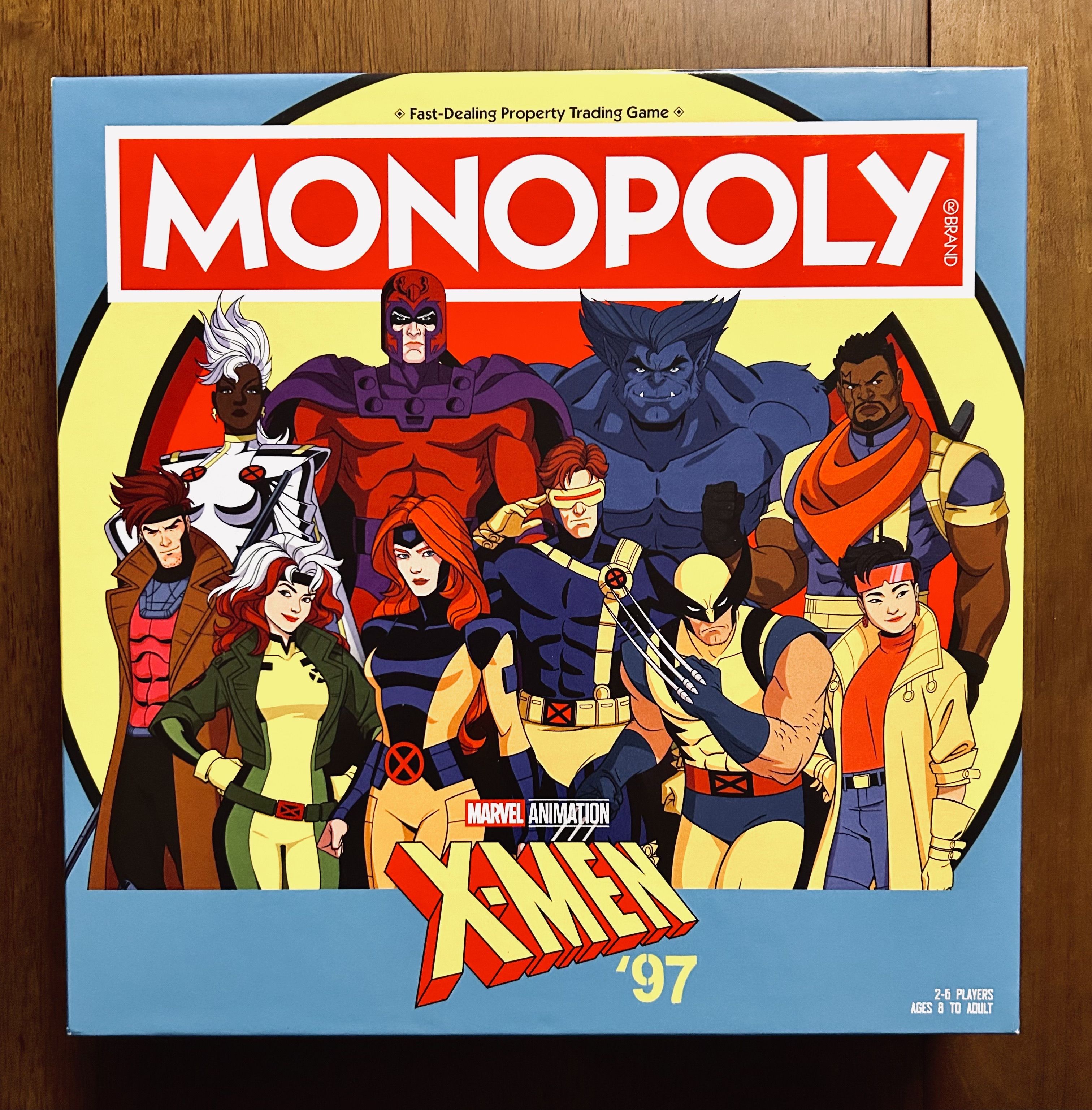 Cover art for Monopoly: X-Men '97