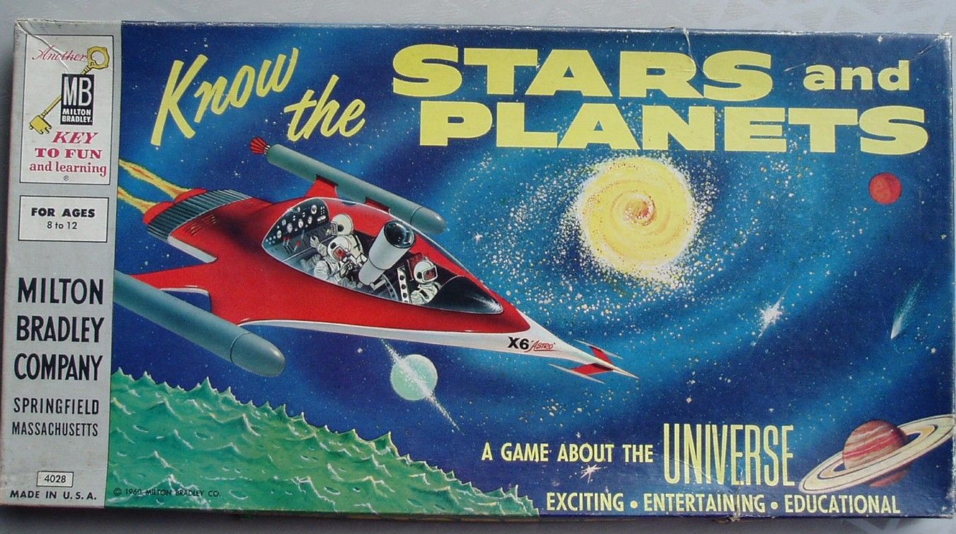 Know the Stars and Planets cover art