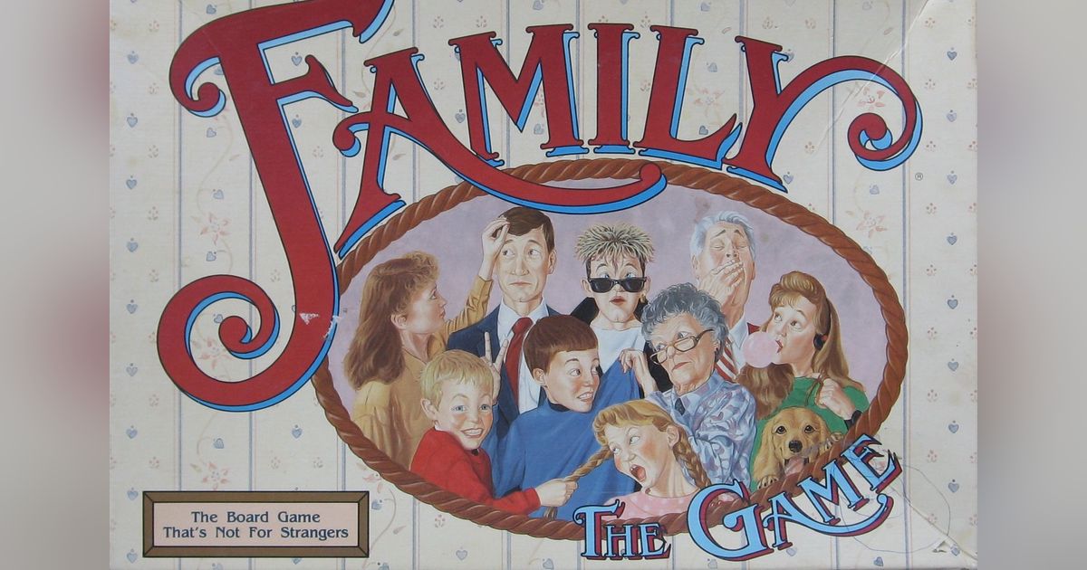 Family, The Game Board Game BoardGameGeek