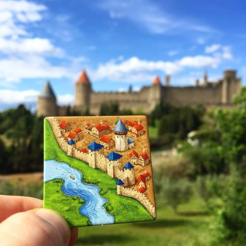 Board Game: Carcassonne