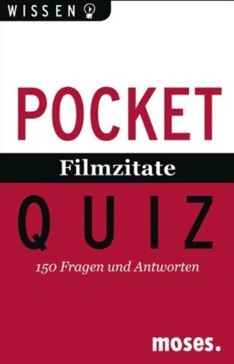 Pocket Quiz: Filmzitate