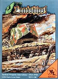 Landships! Tactical Weapons Innovations 1914-1918 box art