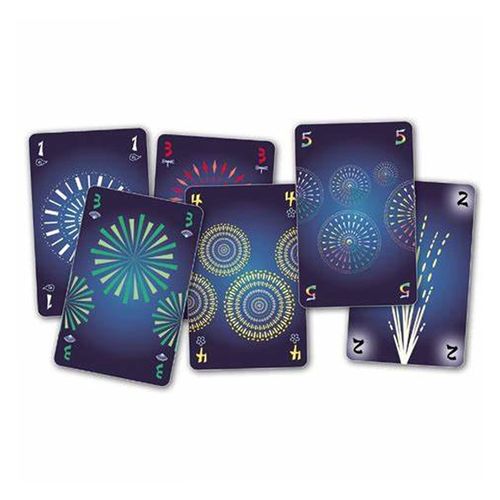 Hanabi 2nd edition and expansions (Not Deluxe, Not Deluxe 2, Not
