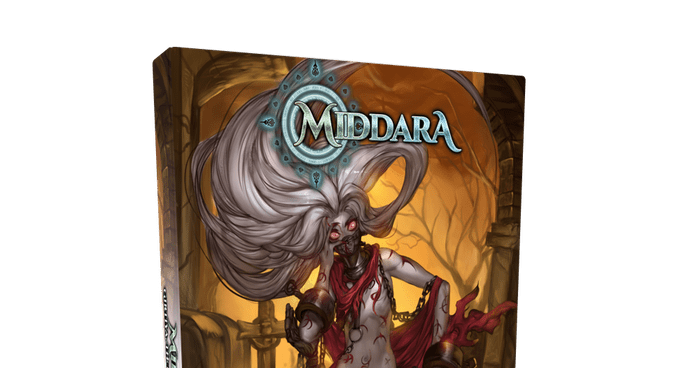 Middara: Girtiya, The Imprisoned Witch Resin Kit | Board Game ...