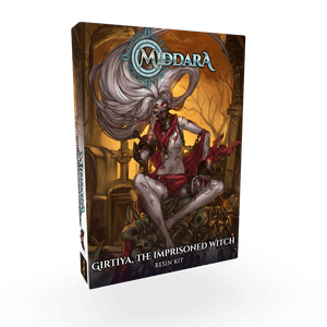 Middara: Girtiya, The Imprisoned Witch Resin Kit