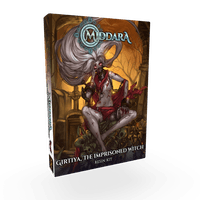 Middara: Girtiya, The Imprisoned Witch Resin Kit