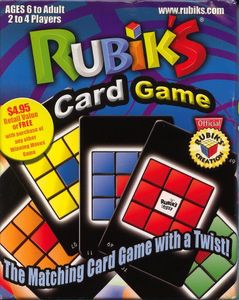 Details about   Rubik`S Cage Game Rubiks Cube Action 2 To 4 Players Strategy Brain Teaser Game 