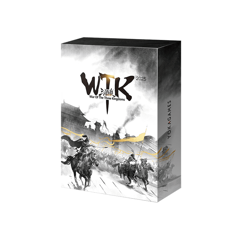 Cover art for War of the Three Kingdoms: Standard Edition