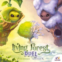 Living Forest Duel Cover Artwork