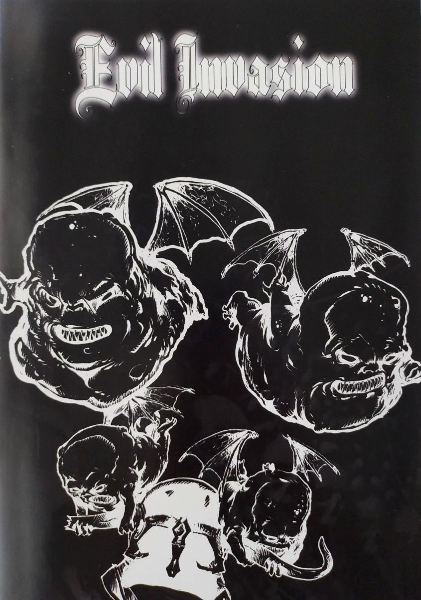 Catakombes Dark Reign: Evil Invasion cover