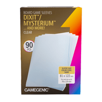 Dixit/Mysterium Clear: 81x122mm
