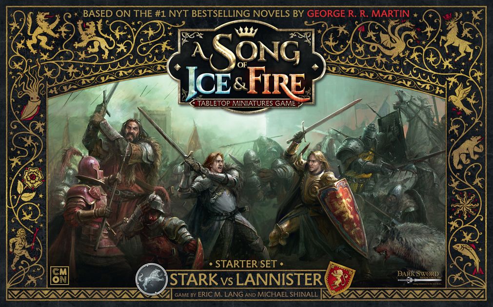 A Song of Ice & Fire: Tabletop Miniatures Game – Stark vs 