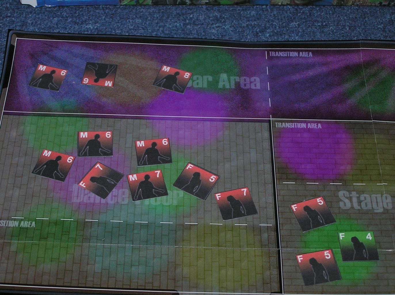 'The Club' Board Game