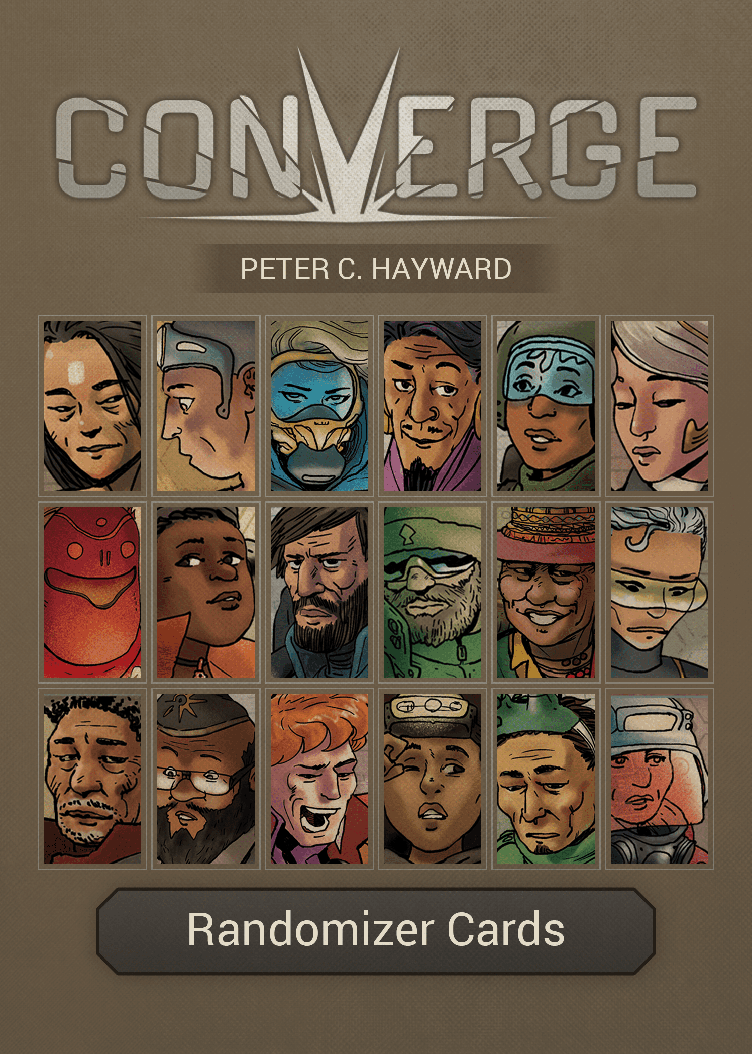 Converge: Randomizer Cards