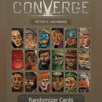 Converge: Randomizer Cards | Board Game | BoardGameGeek