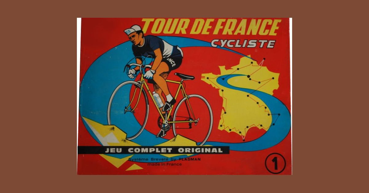 Tour De France Cycliste Board Game Boardgamegeek