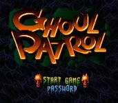 Video Game: Ghoul Patrol