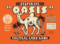 Desperate Oasis cover