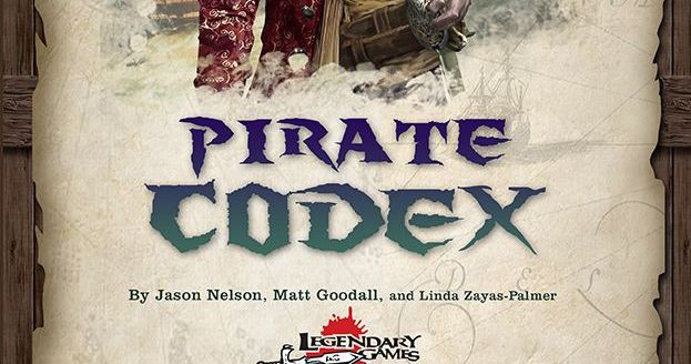 Pirate Codex | RPG Item | RPGGeek