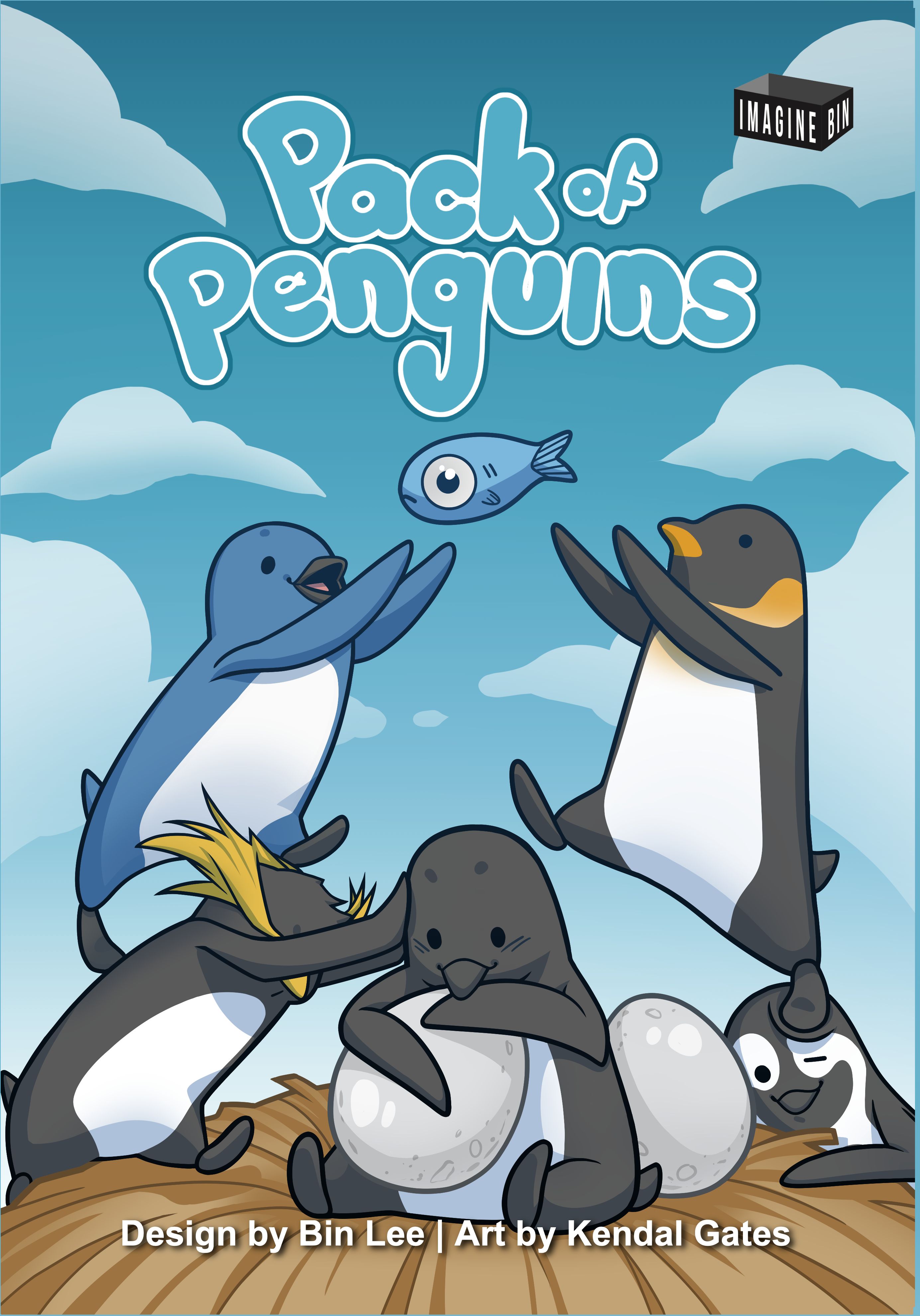 Cover art for Pack of Penguins