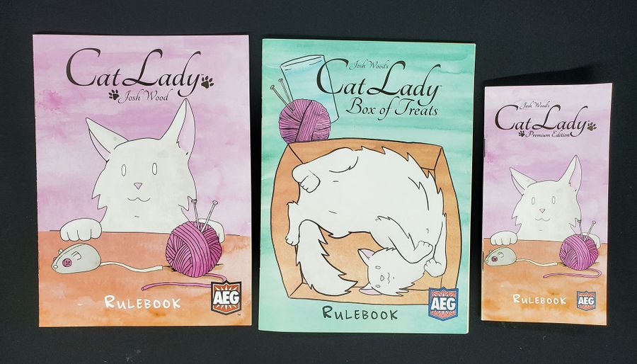 Cat Lady Box Of Treats Image Boardgamegeek