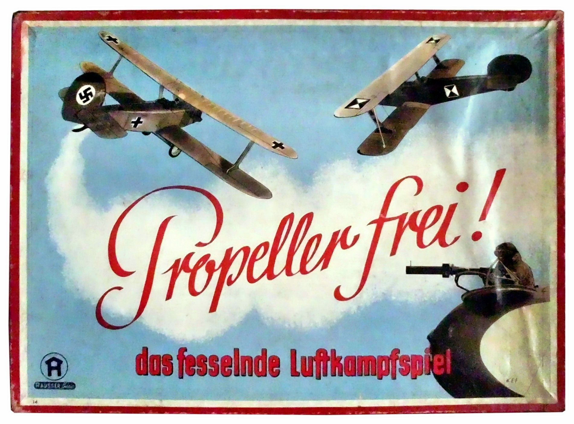 Propeller frei! Das fesselnde Luftkampfspiel