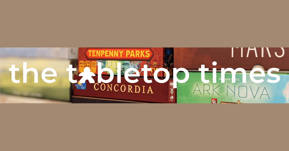 The Tabletop Times