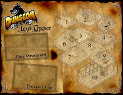 Dungeon Roll: Level Tracker