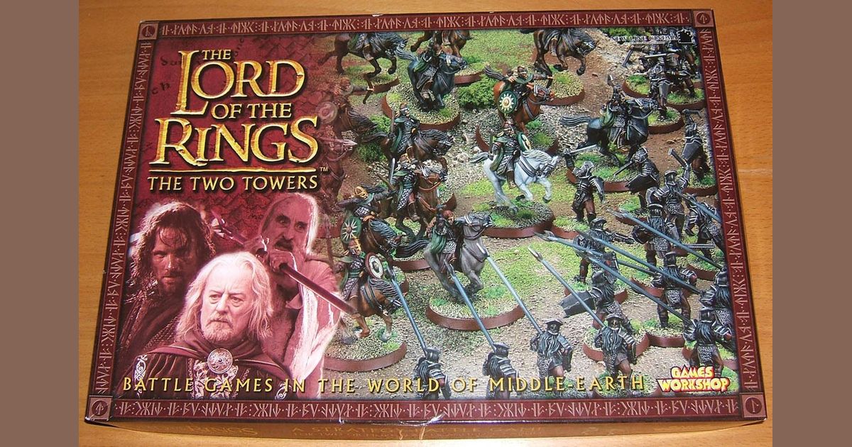 CCG 77 Lord of the Rings/Hobbit The Two Towers Starter Theoden 