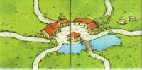 Board Game: Carcassonne: The School