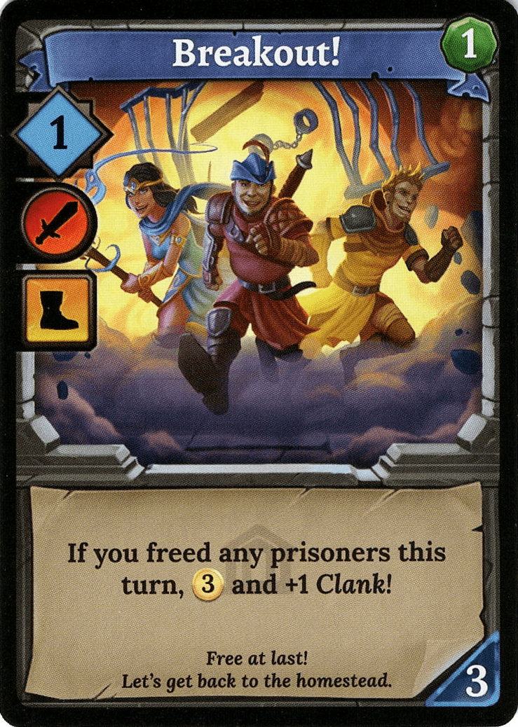 Clank!: Catacombs – Breakout! Promo Card