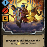 Clank!: Catacombs – Breakout! Promo Card