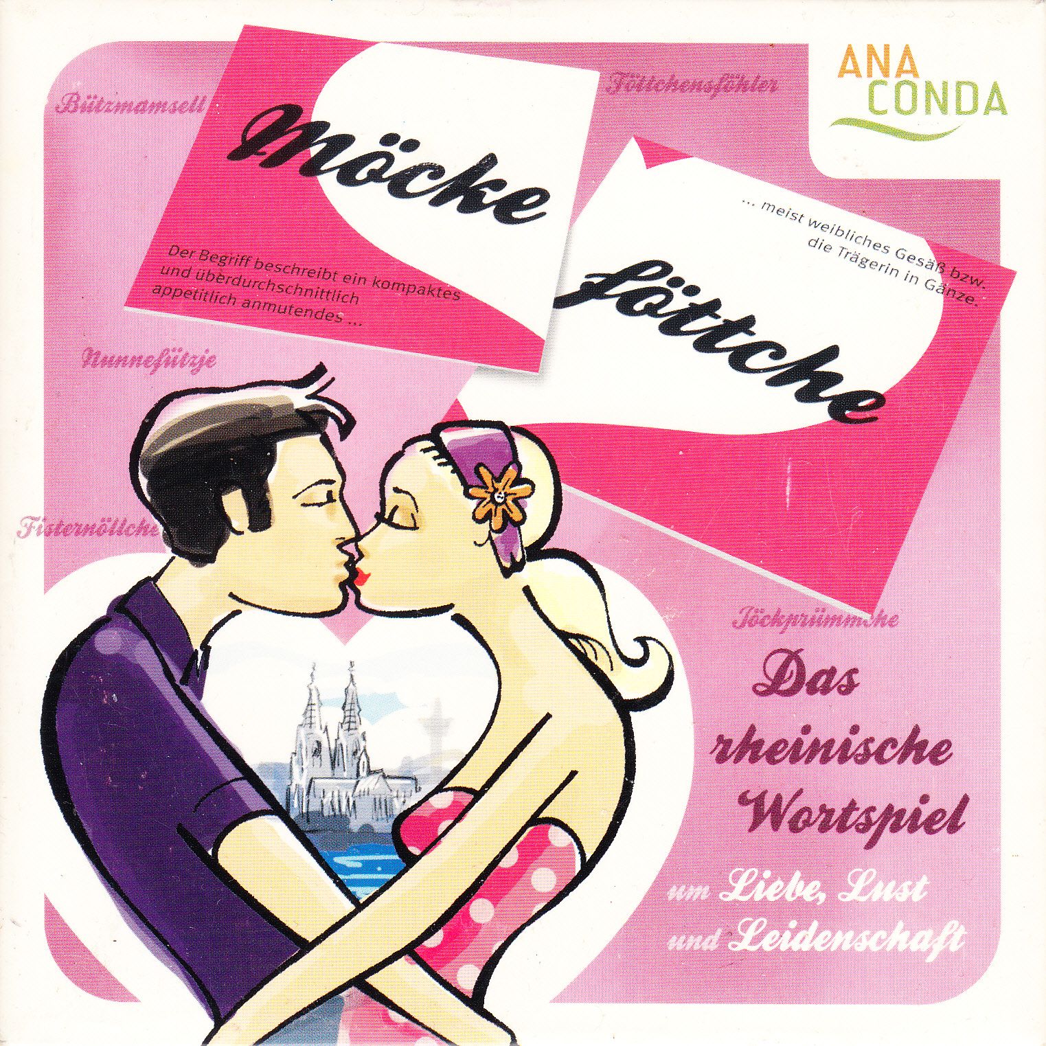Möckeföttche: Das rheinische Wortspiel um Liebe, Lust und Leidenschaft