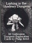 RPG Item: Lurking in the Shadowy Dungeon