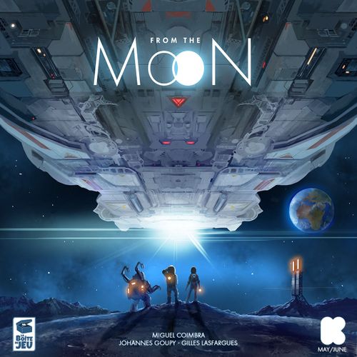 Board Game: From the Moon