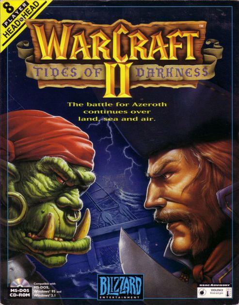 download warcraft ii tides of darkness platforms