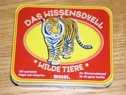 Das Wissensduell: Wilde Tiere
