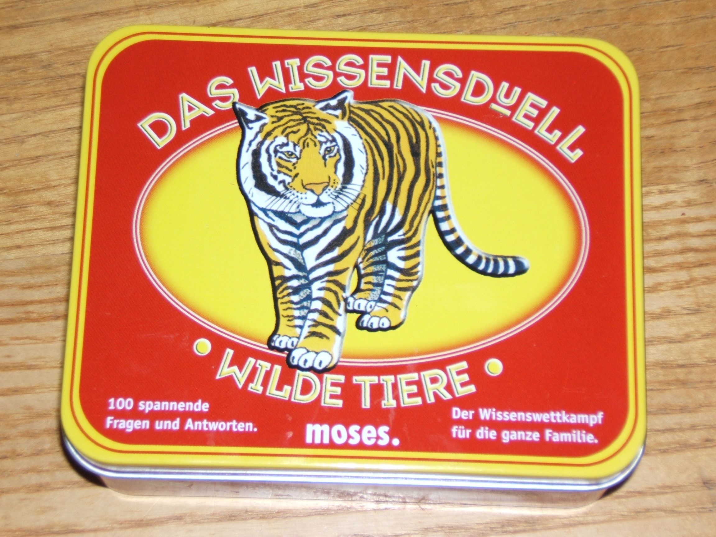 Das Wissensduell: Wilde Tiere
