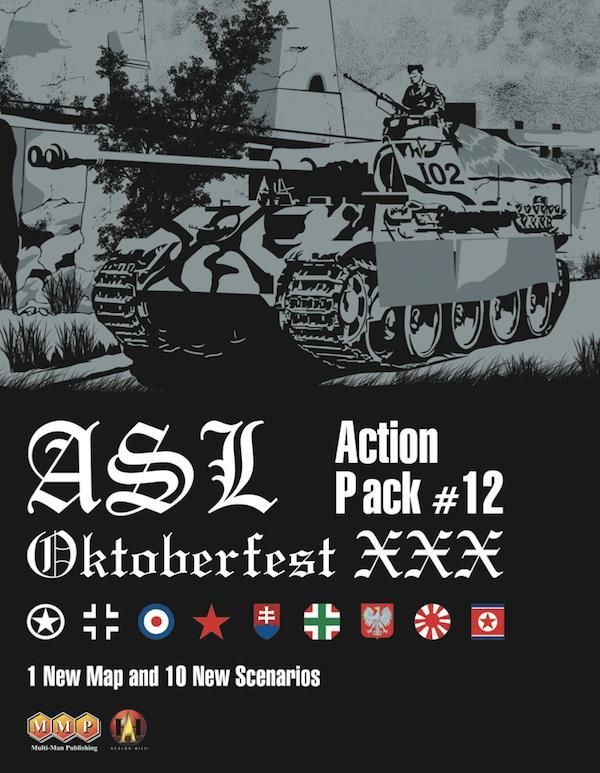 ASL Action Pack #12: ASL Oktoberfest XXX cover