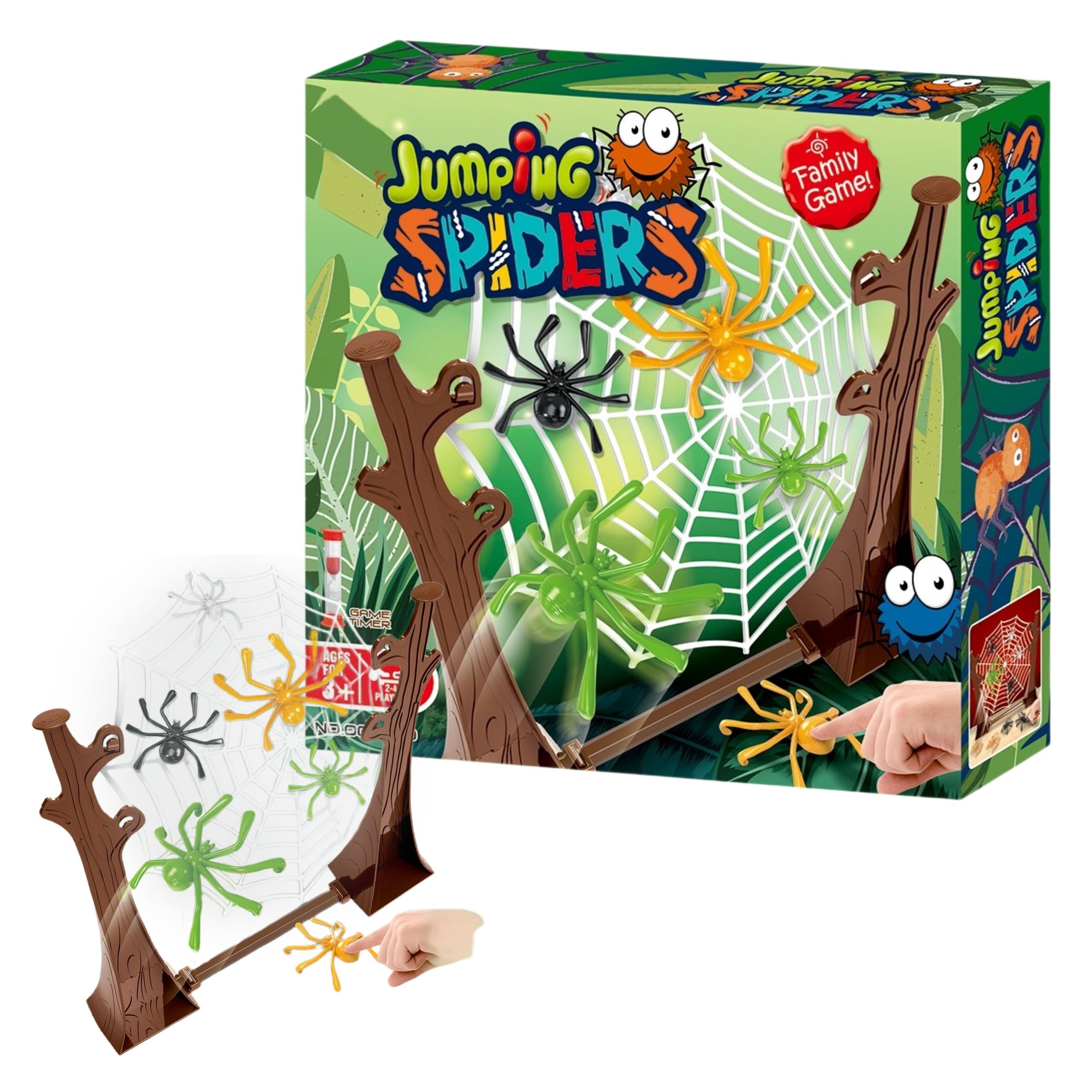 Cover art for Jumping Spiders