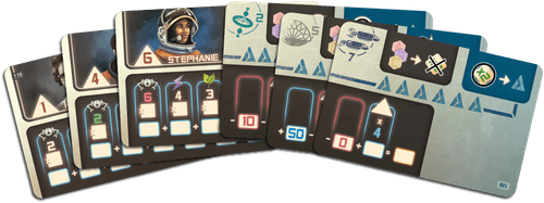 Board Game: Welcome to the Moon
