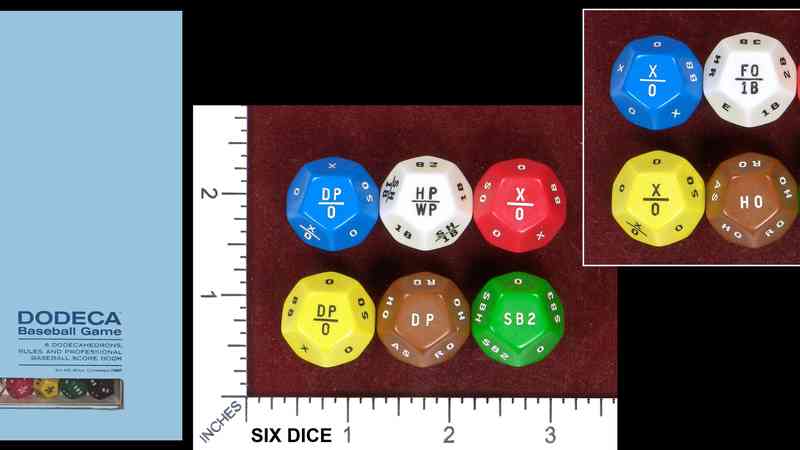 Dodeca Baseball Game