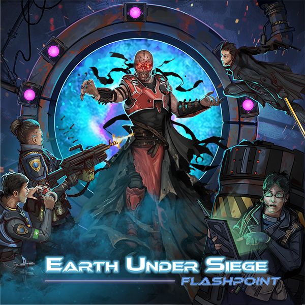 Coperta Earth Under Siege: Flashpoint