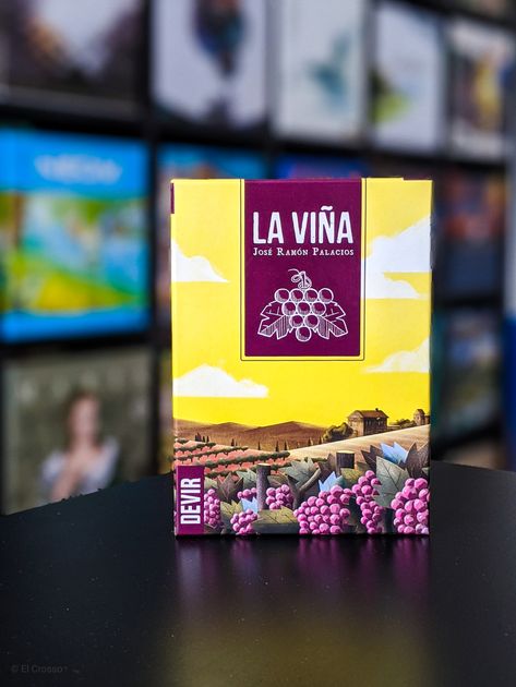 BoardGameGeek La Viña